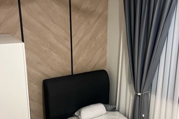 BEAUTIFUL BRAND NEW UNIT! Fully Furnished! Meta City Residence at Seri Kembangan Near MRT for Rent!