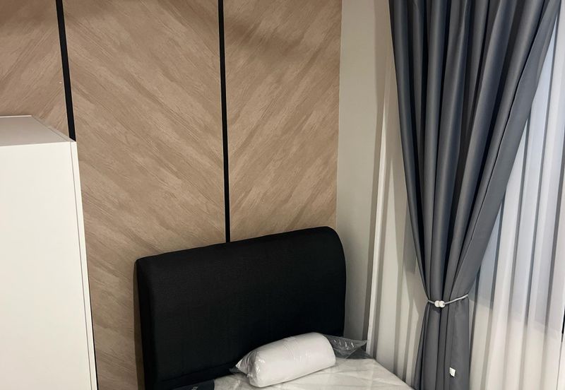 BEAUTIFUL BRAND NEW UNIT! Fully Furnished! Meta City Residence at Seri Kembangan Near MRT for Rent!