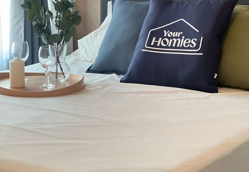 BEAUTIFUL BRAND NEW UNIT! Fully Furnished! Meta City Residence at Seri Kembangan Near MRT for Rent!