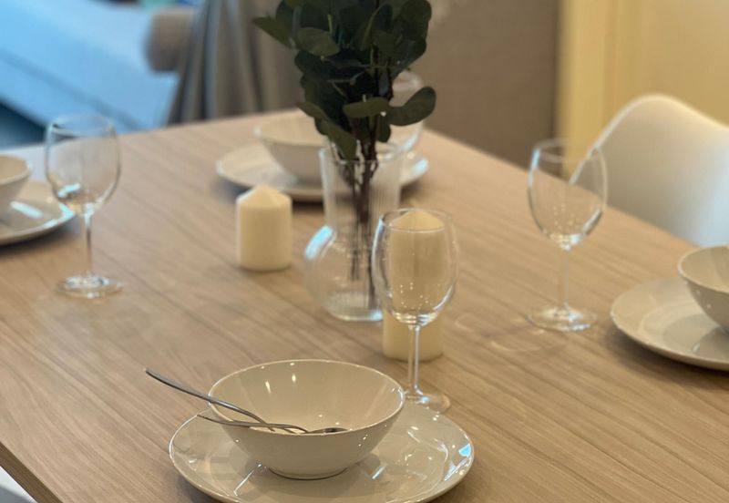 BEAUTIFUL BRAND NEW UNIT! Fully Furnished! Meta City Residence at Seri Kembangan Near MRT for Rent!