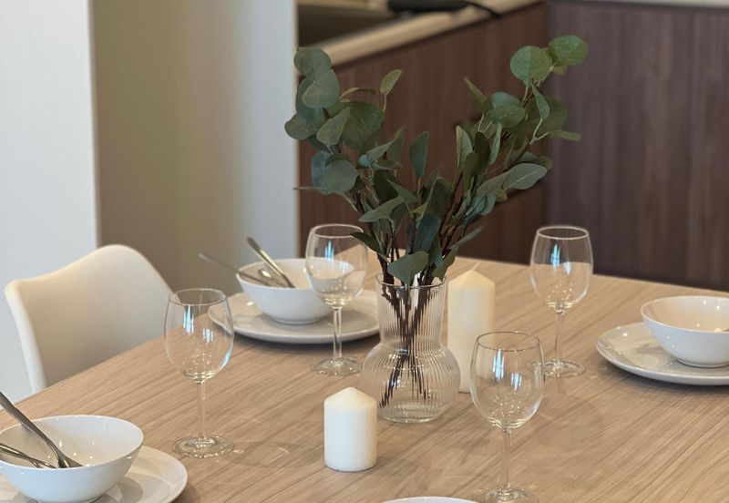 BEAUTIFUL BRAND NEW UNIT! Fully Furnished! Meta City Residence at Seri Kembangan Near MRT for Rent!