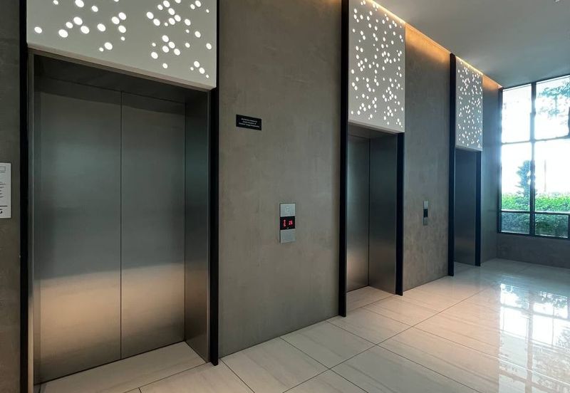 BEAUTIFUL BRAND NEW UNIT! Fully Furnished! Meta City Residence at Seri Kembangan Near MRT for Rent!