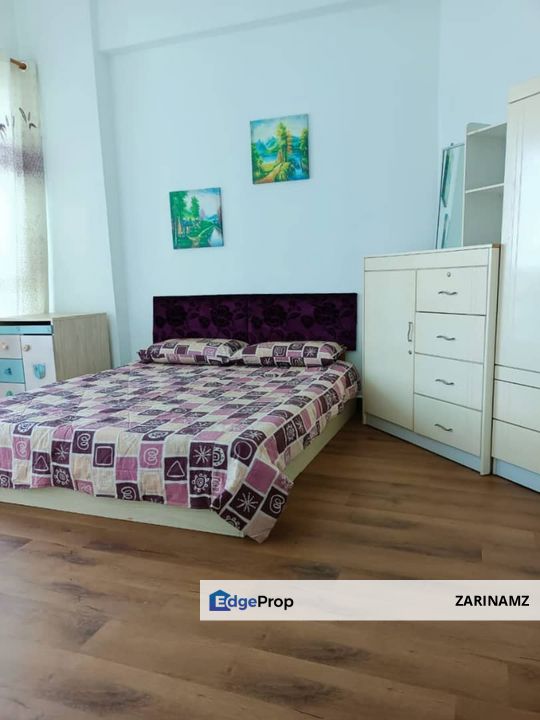 FREEHOLD! BEAUTIFUL KL CITY VIEW! - Villa Wangsamas Condominium @ Wangsa Maju for Sale!, Kuala Lumpur, Wangsa Maju