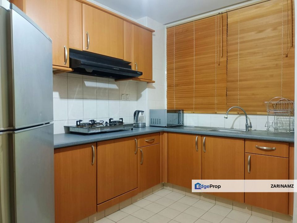 FREEHOLD! BEAUTIFUL KL CITY VIEW! - Villa Wangsamas Condominium @ Wangsa Maju for Sale!, Kuala Lumpur, Wangsa Maju