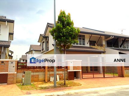 40x80 Semi D House ASTANA IDAMAN Desa Alam Eco Ardence Shah Alam, Selangor, Shah Alam