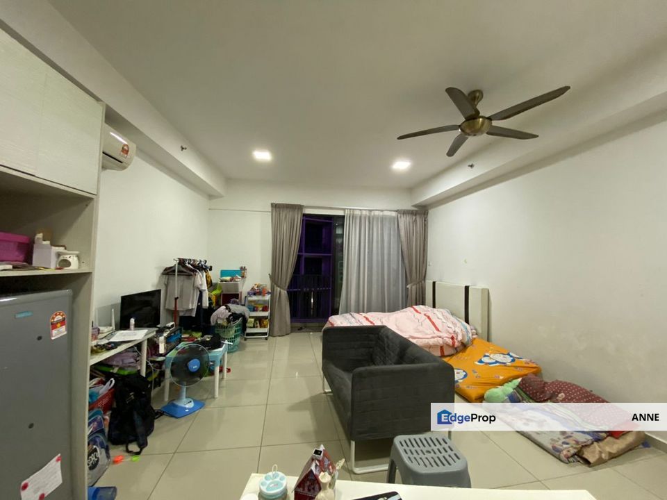 I-SOHO @ I-CITY, SHAH ALAM, SELANGOR (STUDIO) FULLY FURNISHED FOR RENT I-SOHO I-CITY SEKSYEN 7 SHAH ALAM CENTRAL MALL, Selangor, Shah Alam