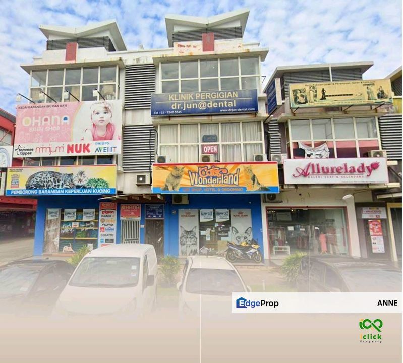 Shop TTDI Jaya Sek U2 Shah Alam, Selangor, Shah Alam