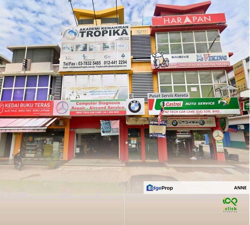 Shop TTDI Jaya Sek U2 Shah Alam, Selangor, Shah Alam