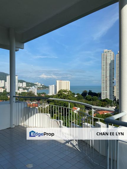 Superb View & Guaranteed Rental & Great Location @Villa Mutiara Tg Bungah Penthouse, Penang, Tanjung Bungah