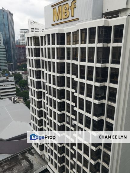 Superb Rental Rate @Menara MBF, Kuala Lumpur, KL City