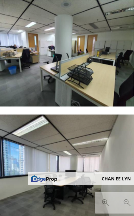 Exclusive Office w/ Greenery @Wisma GER, Kuala Lumpur, KLCC