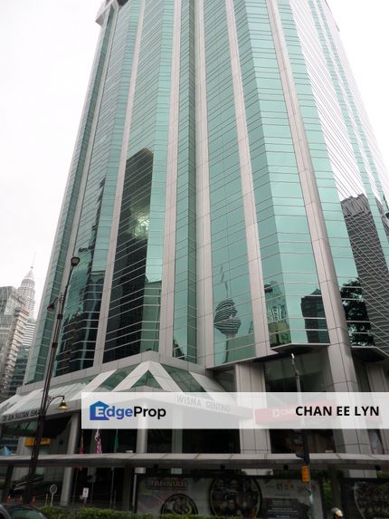 Strategic Location @Wisma Genting -Office for Rent, Kuala Lumpur, KL City