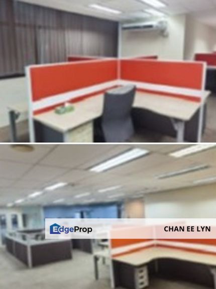 Sunway Tower - Well Fitted Office & Good Rent, Kuala Lumpur, KL City