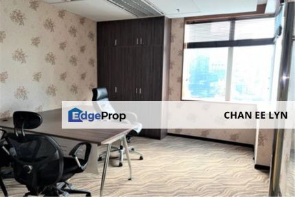 Spectacularly Fitted Office for Rent @Etiqa Twins, Kuala Lumpur, KLCC