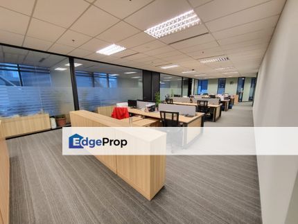 Ilham Tower - Elegantly Fitted w/ Workstations, Kuala Lumpur, KLCC