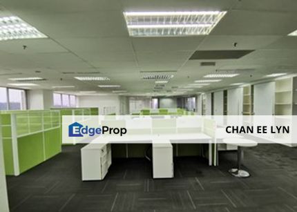 Nice w/Many Workstations &Prime Area @Uptown Dsara, Selangor, Damansara Utama