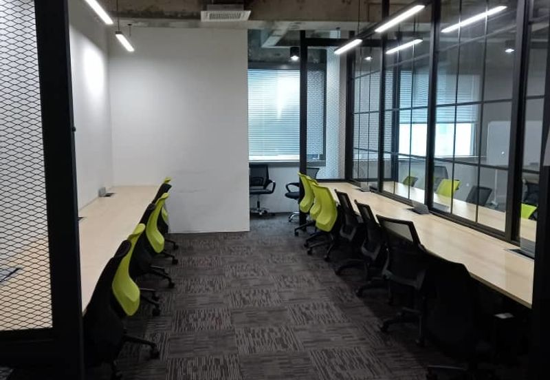 Menara Pacific (Pillar 8) @ KL Eco City