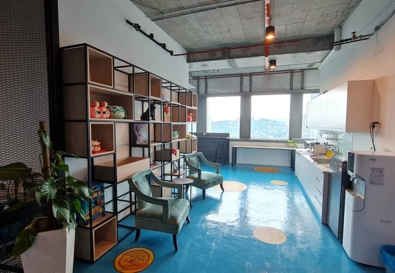 Menara Pacific (Pillar 8) @ KL Eco City