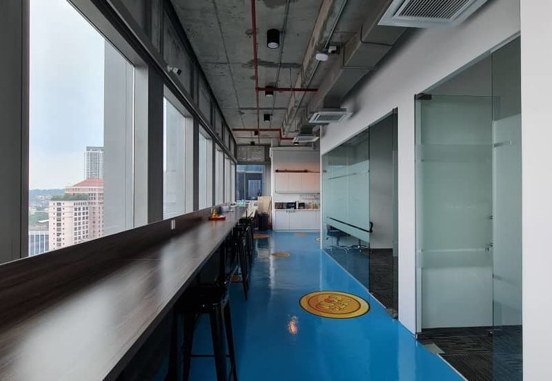 Menara Pacific (Pillar 8) @ KL Eco City