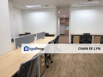 Wisma UOA - Tastefully Furnished & Newly Refurbished, Kuala Lumpur, KL City