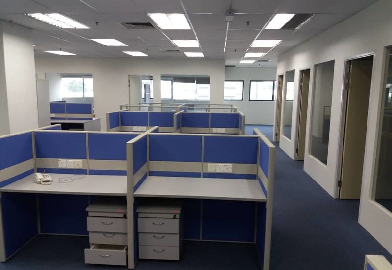 Wisma Academy - Fitted Office w/ Workstations