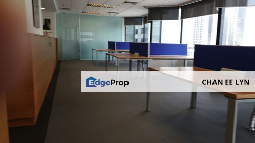 Nicely Fitted Iconic Grade A Office @Vista Tower (Intermark), Kuala Lumpur, KL City