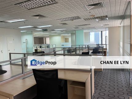 Menara HLX - Nicely Fitted Unit With Great Rate, Kuala Lumpur, KL City