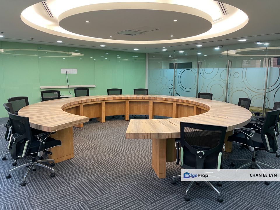 Menara HLX - Nicely Fitted Unit With Great Rate, Kuala Lumpur, KL City