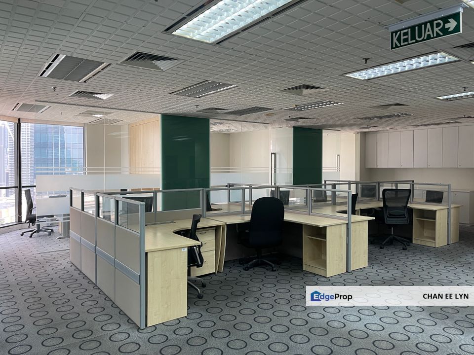 Menara HLX - Nicely Fitted Unit With Great Rate, Kuala Lumpur, KL City