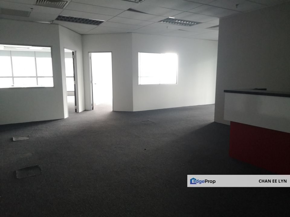 KL Trillion - Partially Fitted Unit w/ Superb View & Great Rental, Kuala Lumpur, KLCC