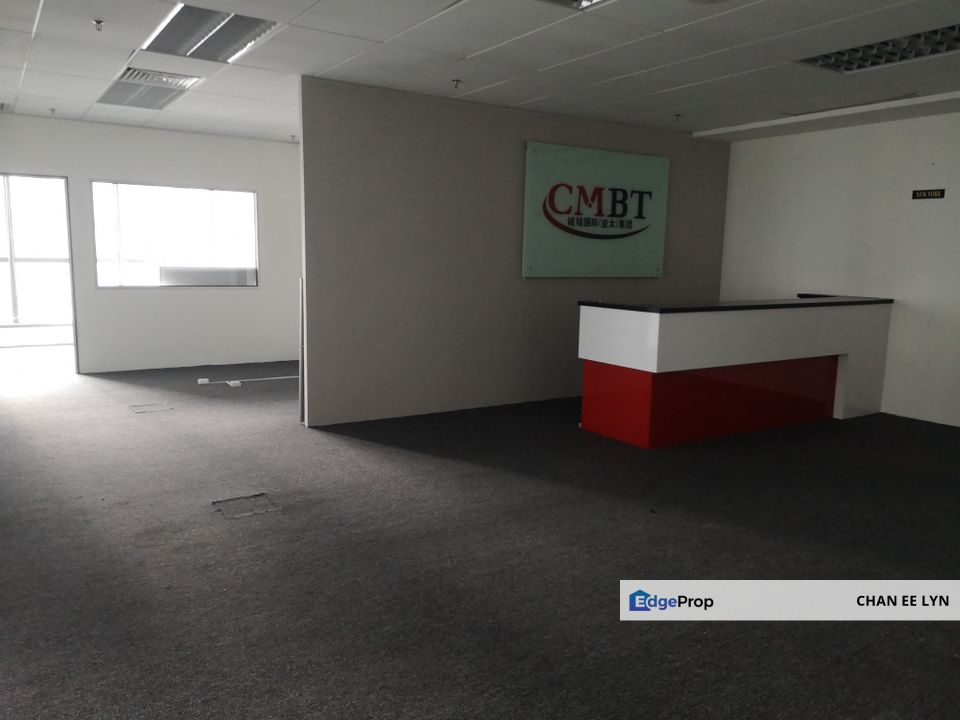 KL Trillion - Partially Fitted Unit w/ Superb View & Great Rental, Kuala Lumpur, KLCC