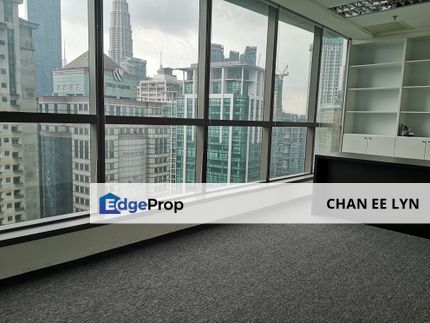 KL Trillion - Partially Fitted Unit w/ Superb View & Great Rental, Kuala Lumpur, KLCC