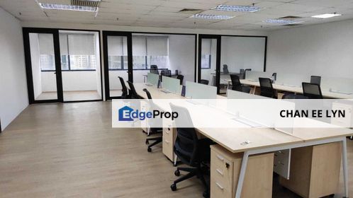 Wisma UOA - Tastefully and Newly Furnished - Near LRT - Come See To Appreciate!, Kuala Lumpur, KL City