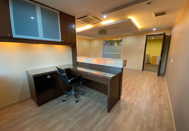 Menara AIA Sentral (formerly Menara Standard Chartered)