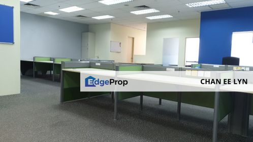 Practically Fitted Office w/ LRT Access @Menara UOA Bangsar, Kuala Lumpur, Bangsar