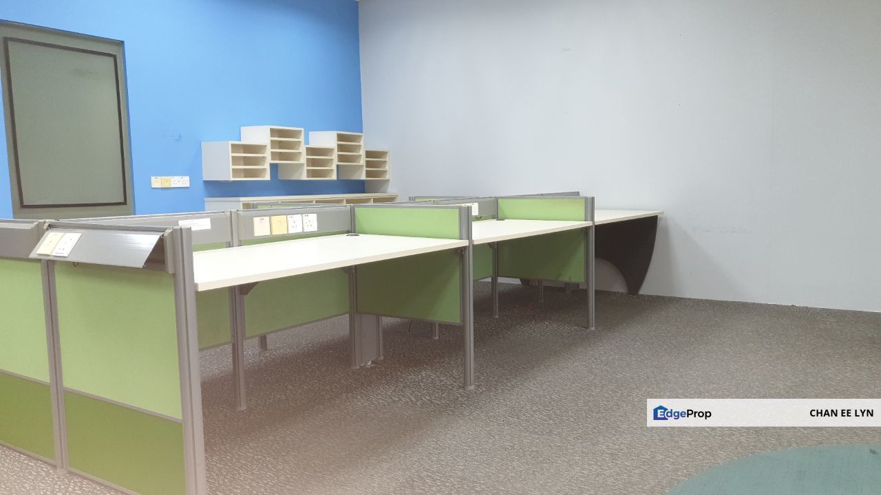 Menara UOA Bangsar - Practically Fitted Office w/ LRT Access, Kuala Lumpur, Bangsar