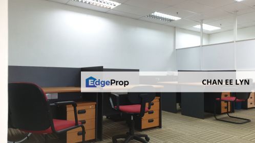 Menara UOA Bangsar - Lovely Fitted Office w/ LRT Access, Kuala Lumpur, Bangsar