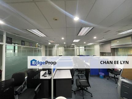 Nicely Fitted w/ Great Rental @Bangsar Trade Centre, Kuala Lumpur, Pantai