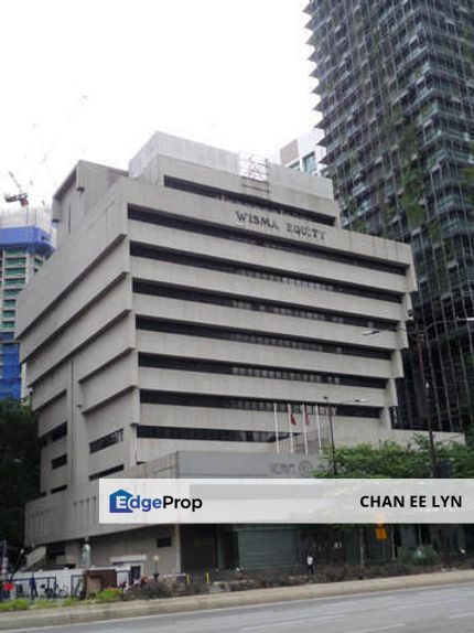 Strategic Office for Rent @Wisma Equity, Kuala Lumpur, KL City