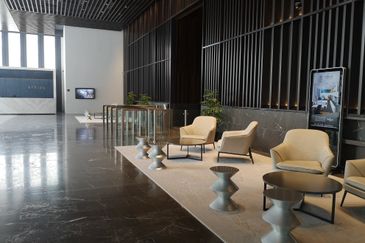 Menara EcoWorld (The Stride Strata Office @ BBCC)