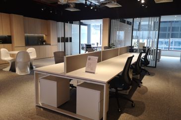 Menara EcoWorld (The Stride Strata Office @ BBCC)