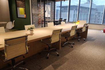 Menara EcoWorld (The Stride Strata Office @ BBCC)