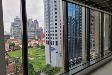 Pavilion Embassy - Limited Brand New, Good Size Office Suites for Grab!