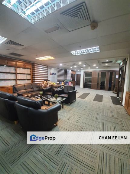 Well Fitted Office in City Centre @Menara Hap Seng, Kuala Lumpur, KLCC