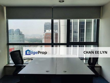 Lovely Fitted Grade A Office @GTower - Office for Rent, Kuala Lumpur, KLCC