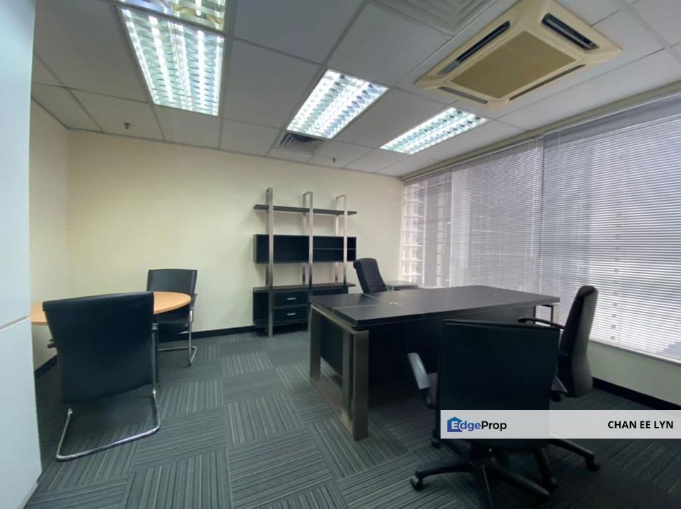 Menara Atlan - Nicely Fitted Office, Kuala Lumpur, KL City