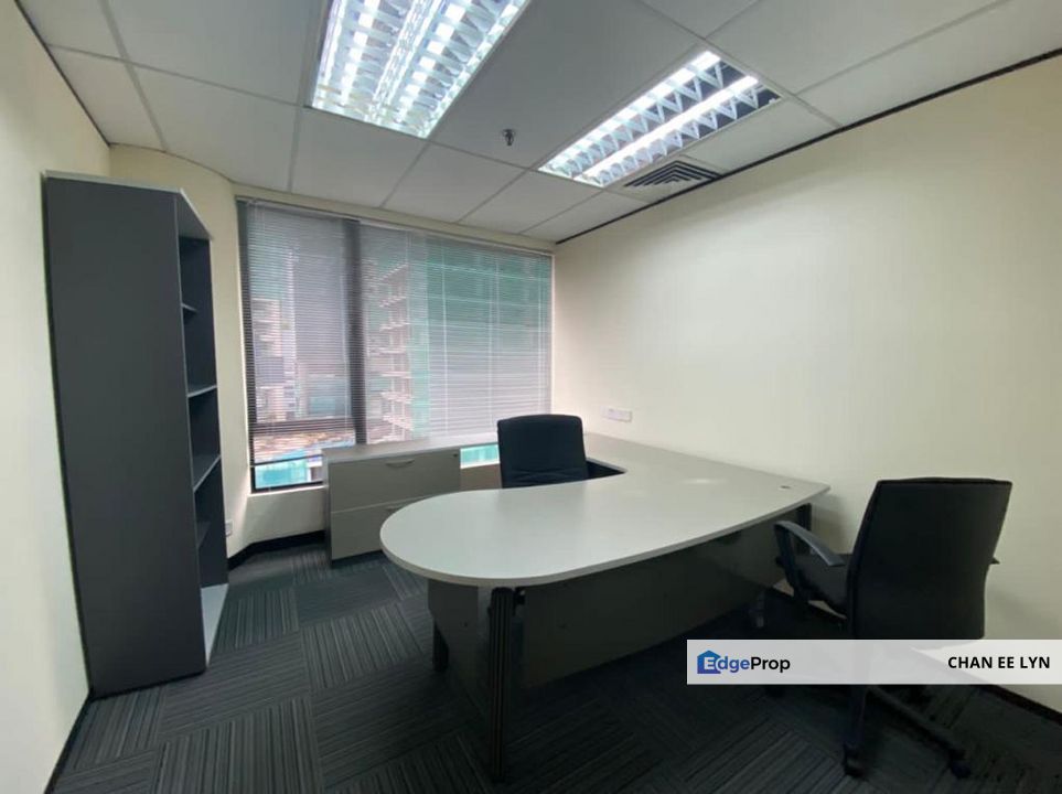 Menara Atlan - Nicely Fitted Office, Kuala Lumpur, KL City