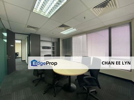 Menara Atlan - Nicely Fitted Office, Kuala Lumpur, KL City