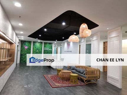 Lovely Fitted w/ Workstations @Menara UAC, Selangor, Mutiara Damansara