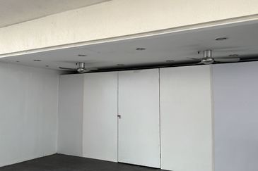 Menara GER - F&B Retail Space w/ Kitchen